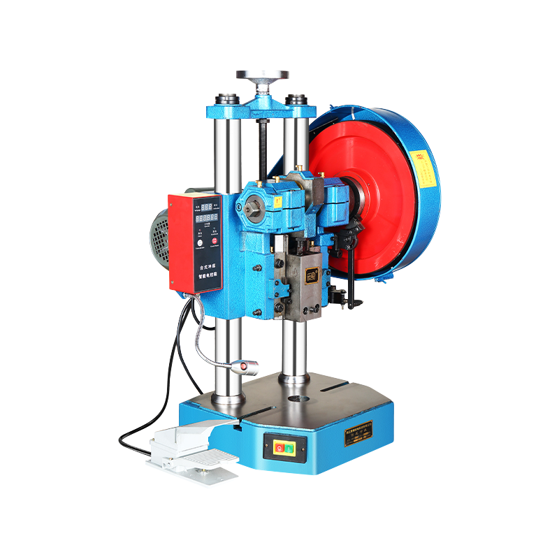 贡频牌台式桌面电动计数冲床0.5-4T