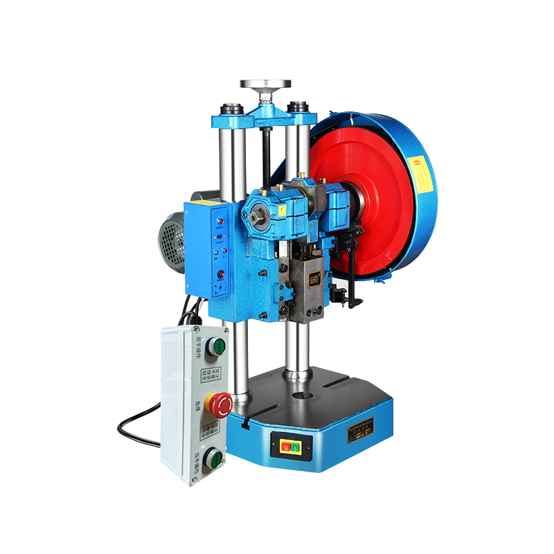 贡频牌小型桌面双手按钮电动压力机0.5-4T